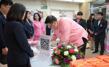 พิธีเปิดตัว“หลักสูตรพยาบาลศาสตร มหาบัณฑิต ... พารามิเตอร์รูปภาพ 6