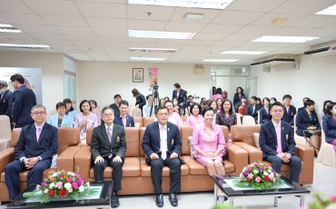 พิธีเปิดตัว“หลักสูตรพยาบาลศาสตร มหาบัณฑิต ... พารามิเตอร์รูปภาพ 7
