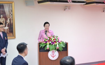 พิธีเปิดตัว“หลักสูตรพยาบาลศาสตร มหาบัณฑิต ... พารามิเตอร์รูปภาพ 10