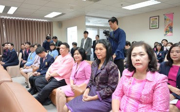 พิธีเปิดตัว“หลักสูตรพยาบาลศาสตร มหาบัณฑิต ... พารามิเตอร์รูปภาพ 13