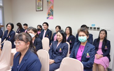 พิธีเปิดตัว“หลักสูตรพยาบาลศาสตร มหาบัณฑิต ... พารามิเตอร์รูปภาพ 14