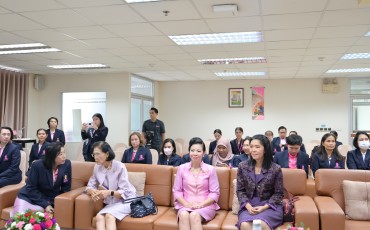 พิธีเปิดตัว“หลักสูตรพยาบาลศาสตร มหาบัณฑิต ... พารามิเตอร์รูปภาพ 48