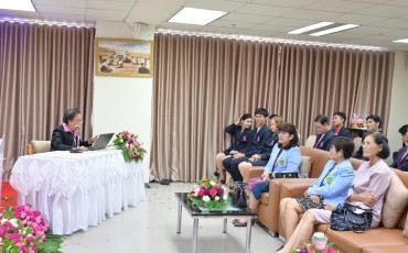 พิธีเปิดตัว“หลักสูตรพยาบาลศาสตร มหาบัณฑิต ... พารามิเตอร์รูปภาพ 51