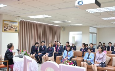 พิธีเปิดตัว“หลักสูตรพยาบาลศาสตร มหาบัณฑิต ... พารามิเตอร์รูปภาพ 53