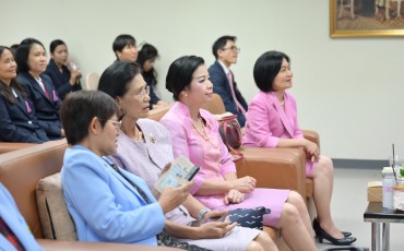 พิธีเปิดตัว“หลักสูตรพยาบาลศาสตร มหาบัณฑิต ... พารามิเตอร์รูปภาพ 60