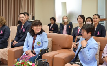 พิธีเปิดตัว“หลักสูตรพยาบาลศาสตร มหาบัณฑิต ... พารามิเตอร์รูปภาพ 61