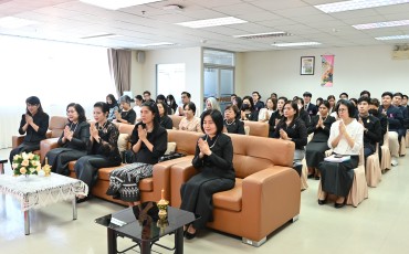 วันคล้ายวันสถาปนาคณะพยาบาลศาสตร์จุฬาฯครบรอบ37ปี พารามิเตอร์รูปภาพ 12